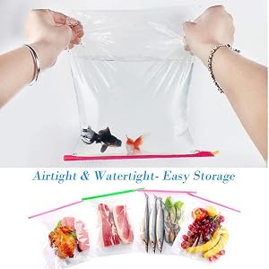 Airtight and Watertight