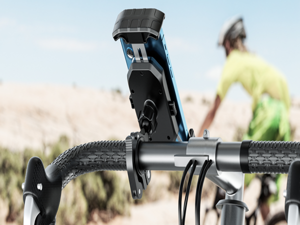 bike phone mount holer