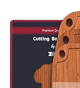 ZVP Bamboo Cutting Boards for Kitchen