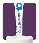 Rugby Acne Medication Benzoyl Peroxide Gel USP, 10% - Clear Up Acne Pimples - Greaseless, Vanishi...