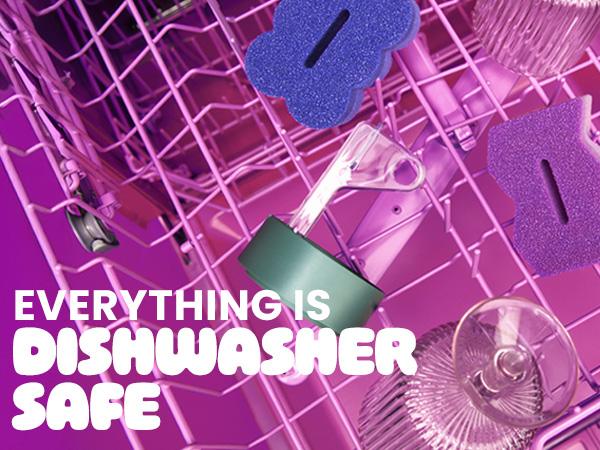 Everything is Dishwasher Safe