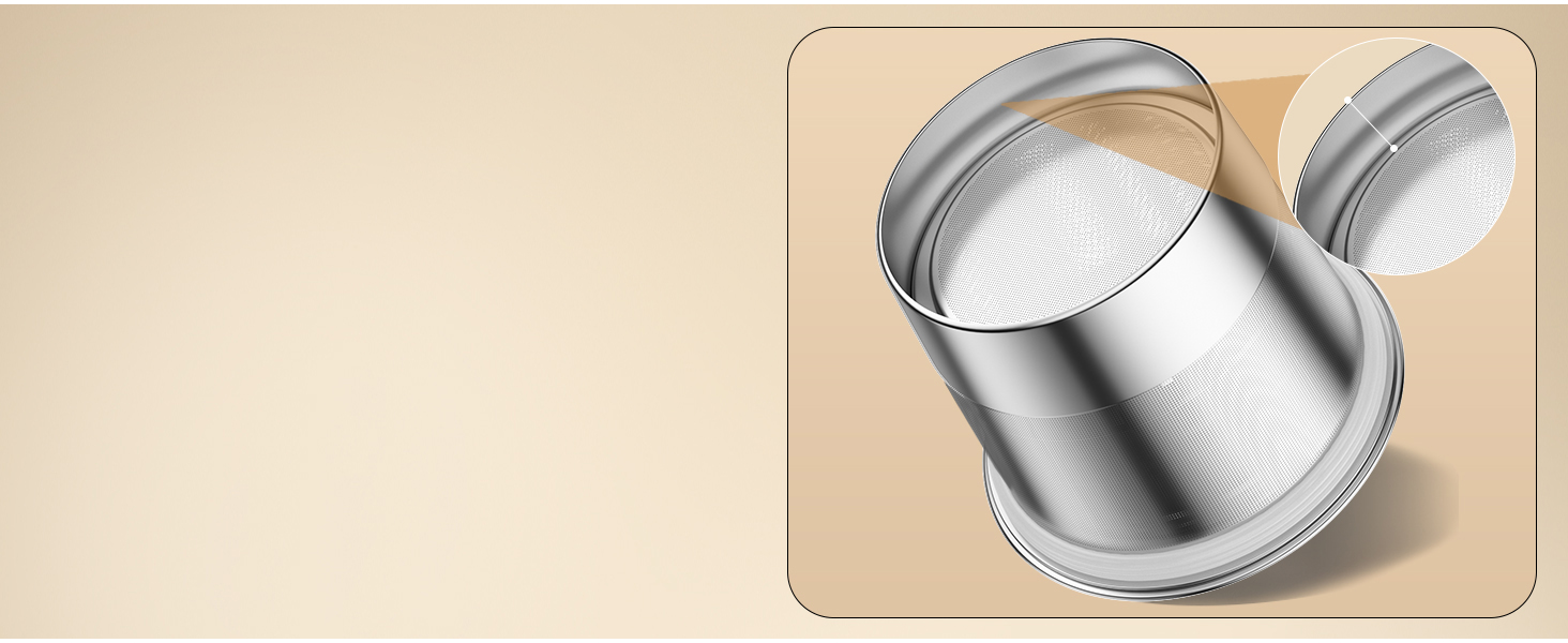 Reusable K Cups Coffee Filter