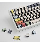 JMTCtech 141 Pbt Keycaps, Anime Keycap Set, MXD Technology (Anti-Sink, Anti-Scratch, Anti-Fade), ...