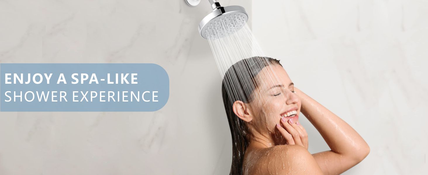 high pressure shower head