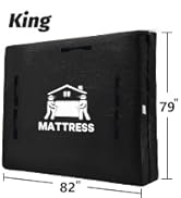 Mattress Bags for Moving, BETU Mattress Protector Waterproof Mattress Cover King Size Storage Bag...