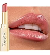 Depuplum Nude Pink Lipstick for Women Hydrate Cream Lipstick Moisture Lip Gloss Sheer-Medium Cove...