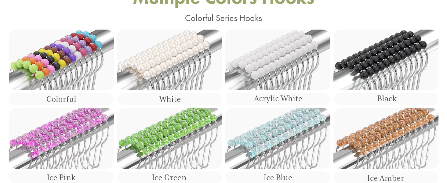 Shower Curtain Hooks