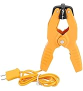 Heayzoki K Type Thermocouple Clamp, Pipe Clamp K-Type Thermocouple Adapter, Pipe Clamp Temperatur...