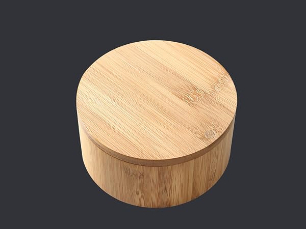 Bamboo Salt and Pepper Bowl Box