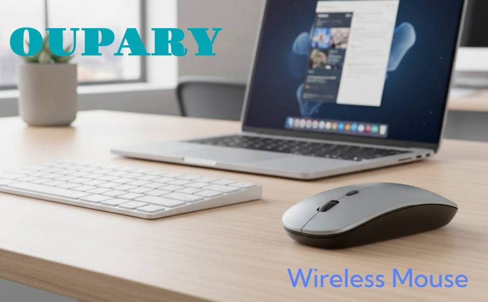 Wireless mouse