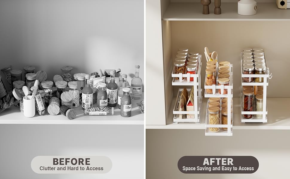 spice organization for cabinet