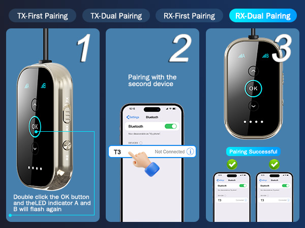 mp3 player bluetooth transmitters