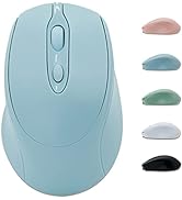 Dolrso Bluetooth Mouse,Rechargeable Wireless Mouse for Laptop/iPad/MacBook Pro/Air, Silent Mouse ...