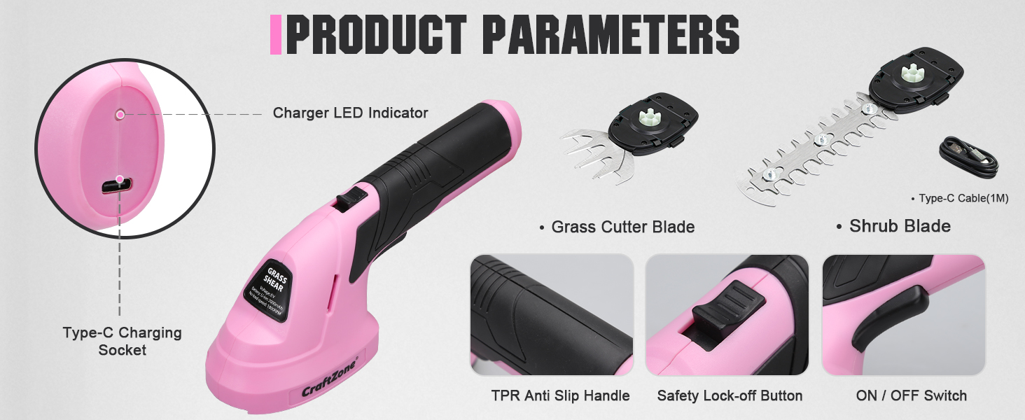 electric hedge trimmer
