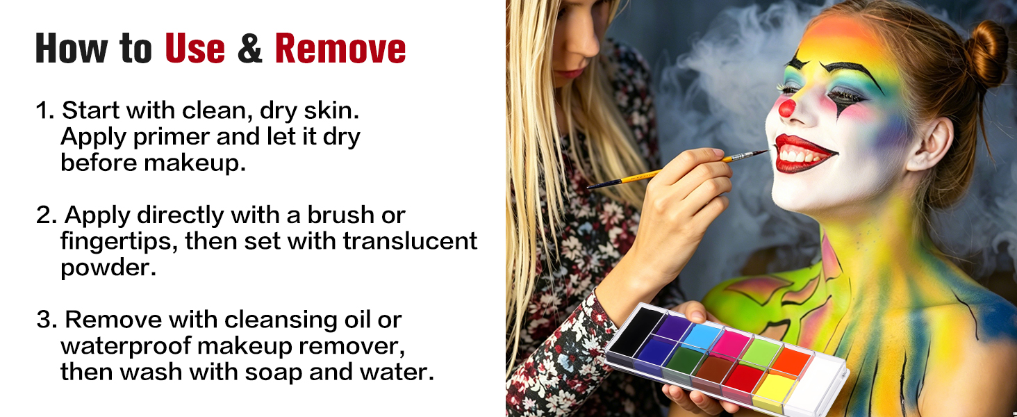 Easy to Use and Easy to Remove, Set with Translucent Powder for Longer Lasting Wear