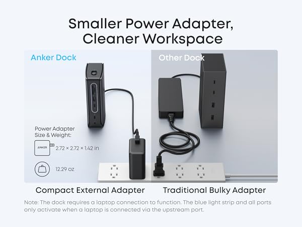 Space-Saving Power