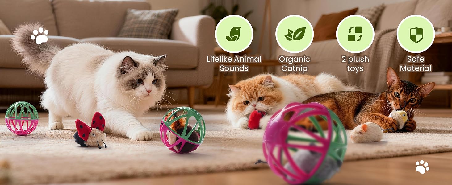 cat toys for indoor cats