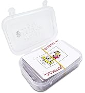 MAUJOY Braille Playing Cards,Large Print Tactile Poker Cards for Blind People, Braille Poker with...