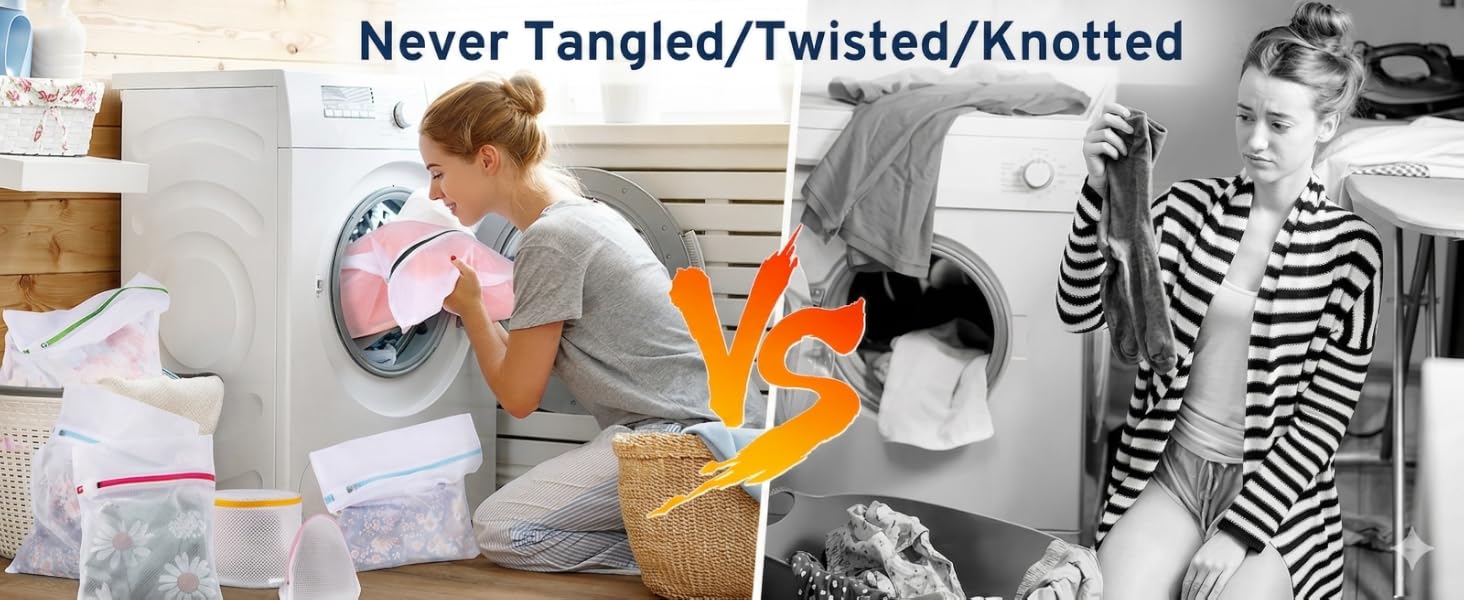 mesh laundry bags