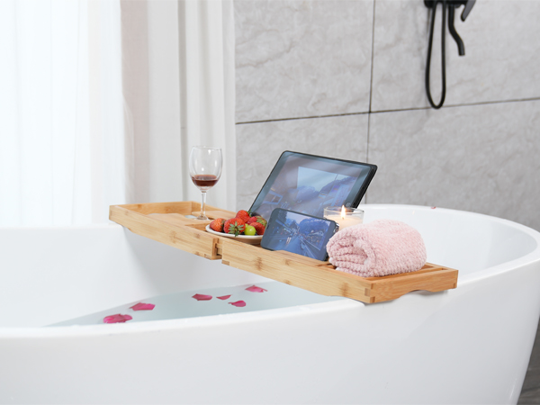 bathtub tray