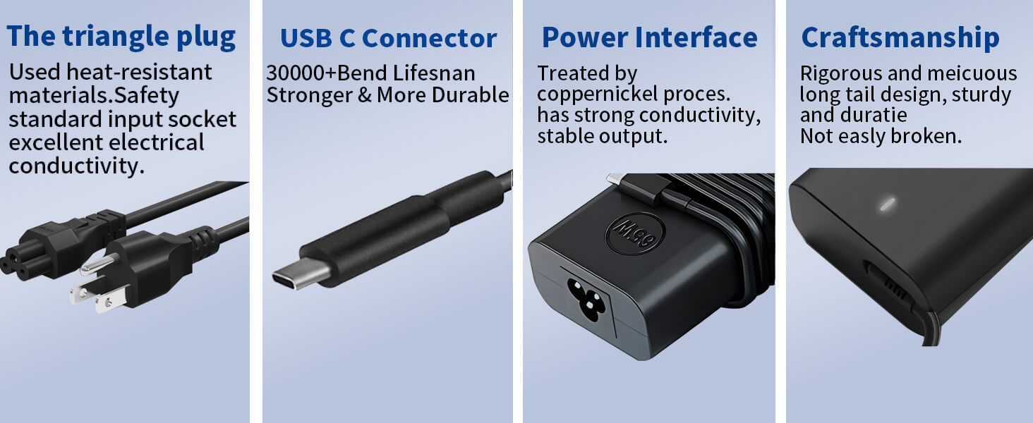 dell laptop charger usb c