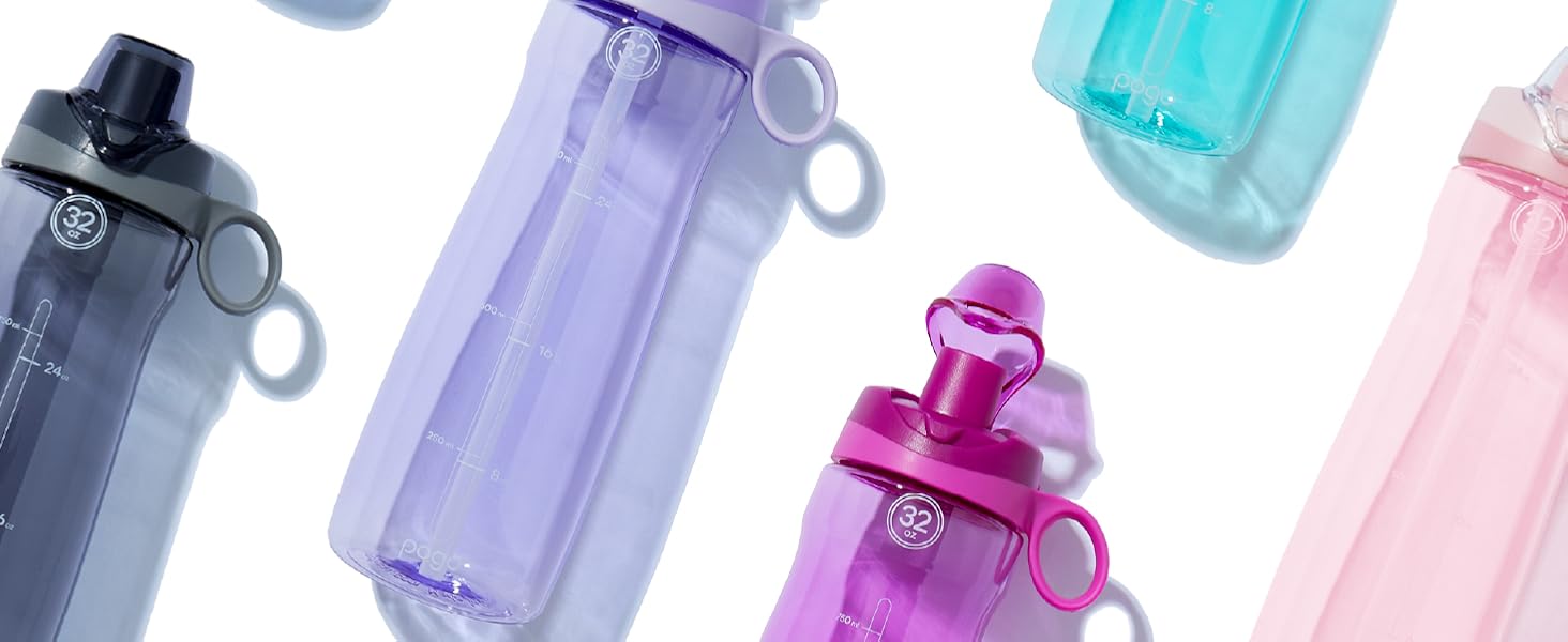 pogo chug plastic water bottle