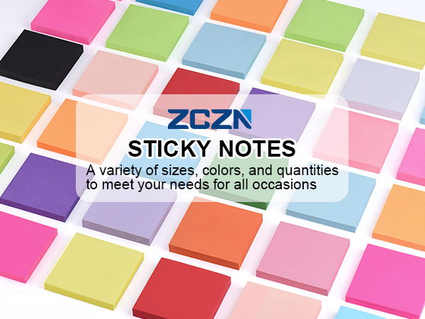 sticky notes