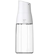 Zuutii Olive Oil Dispenser, Drip Free Spout Oil Dispenser Bottle for Kitchen Glass Oil and Vinega...
