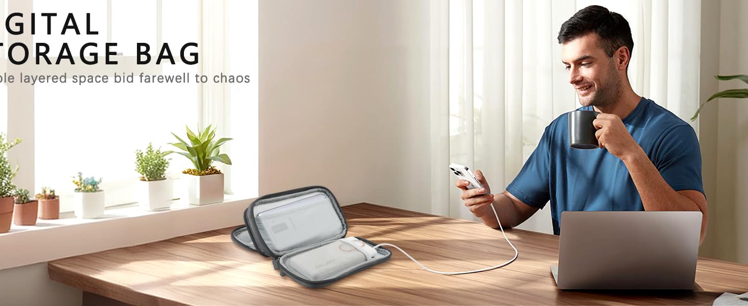 travel cord organizer