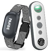 PAHOG Dog Training Collar with Remote, Electric Dog Shock Collar for Large Medium Small Dogs (8-1...