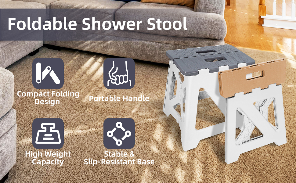 shower stool
