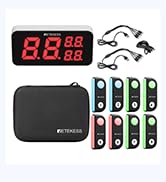 Retekess TM103 Buzzers for Trivia Games, Answer Buzzers for Classroom(1-8) | for Company, Family ...
