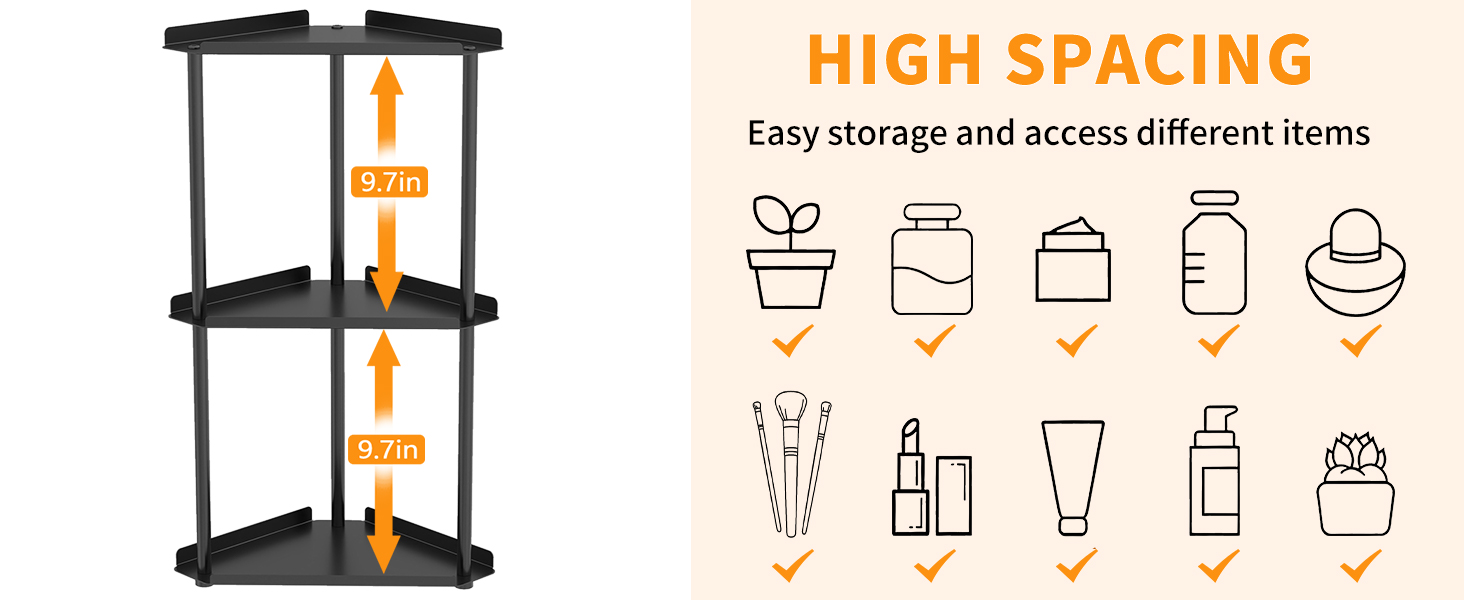 bathroom countertop organizer