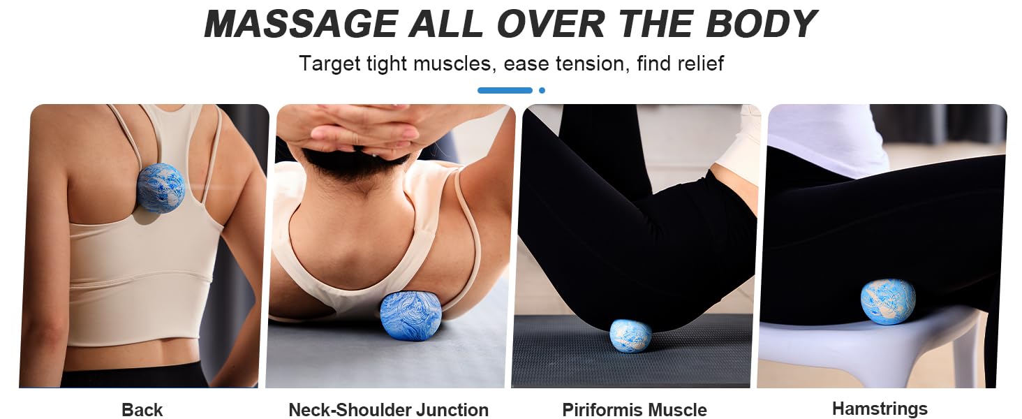 MASSAGE ALL OVER THE BODY