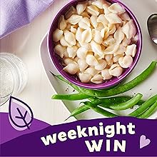 Try Annie’s Shells and White Cheddar as a tasty addition to weeknight dinners