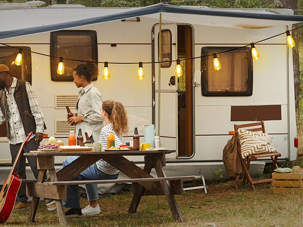 solar string lights for rv
