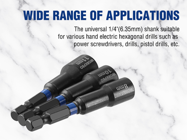 WORKPRO 39-Piece Nut Driver Set