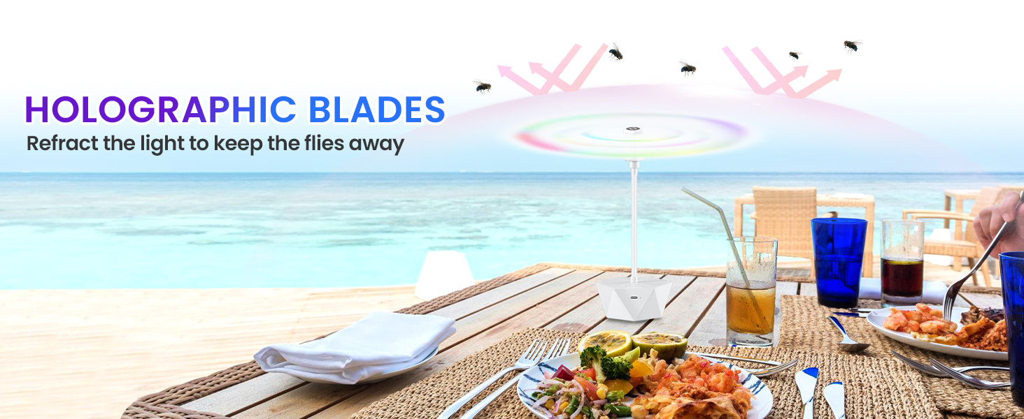 table fly fan