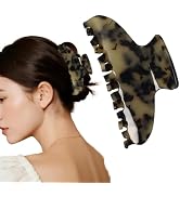 LAYONGMOLI French Hair Claw Clips for Women Grils,4 Inch Strong Hold No Slip Grip Accessories Ace...