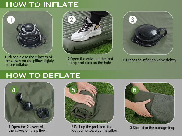 sleeping pad