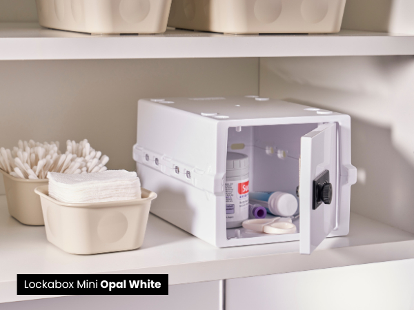 Lock Box For Medication
