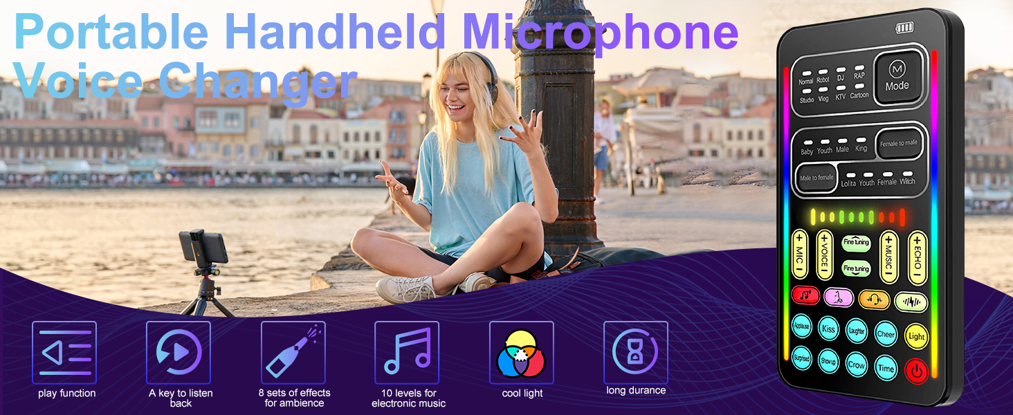 Voice Changer for PS4 PS5