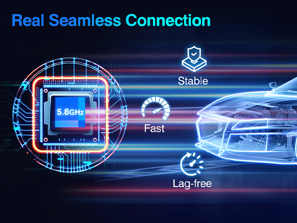 Wireless CarPlay Adapter