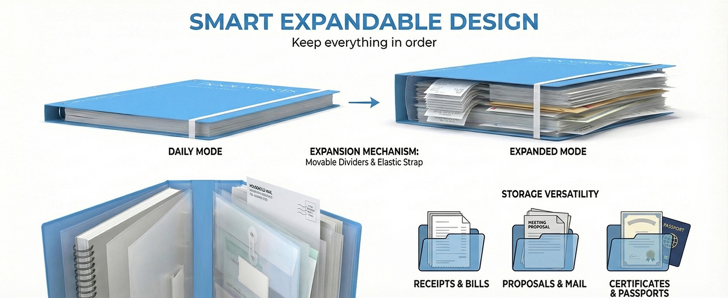 important document organizer