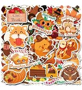 100PCS Thanksgiving Stickers