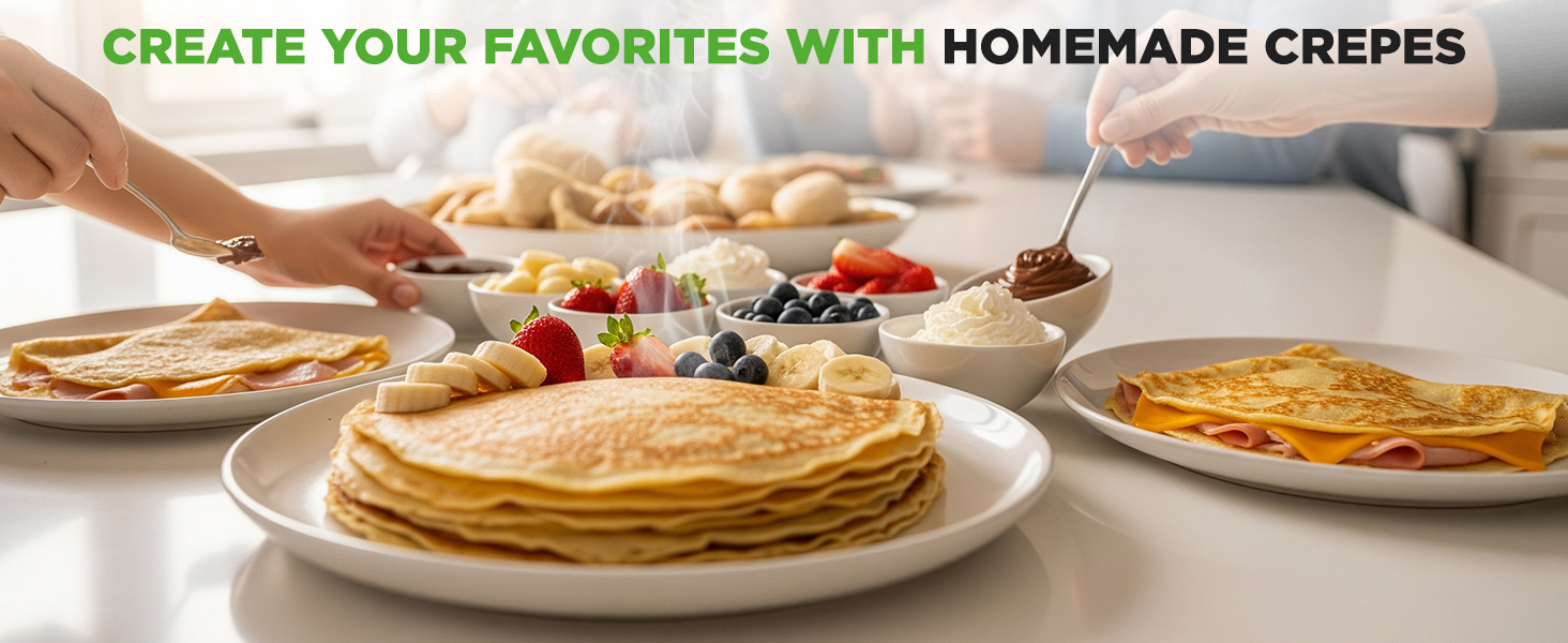 cooktop electric griddle plate hot crepe maker countertop kitchen nutrichef nonstick cooking