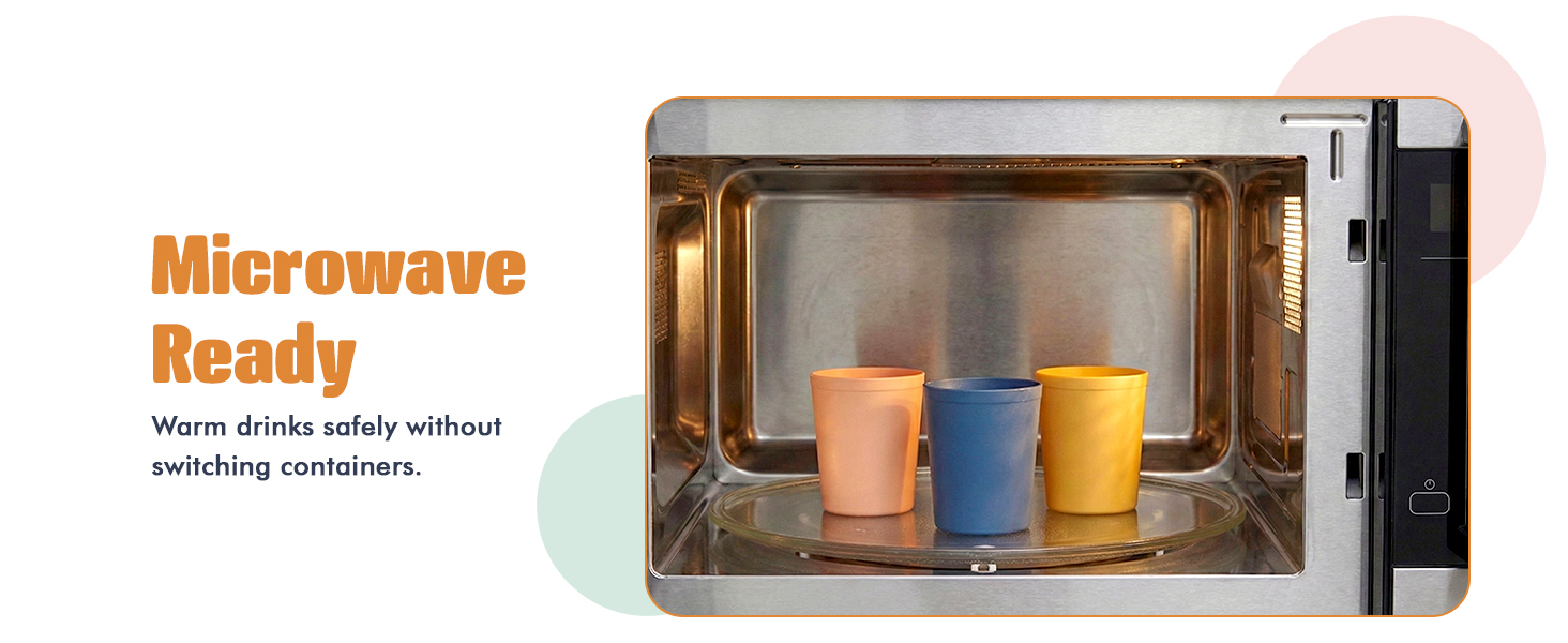 Small Reusable Cups –8 oz