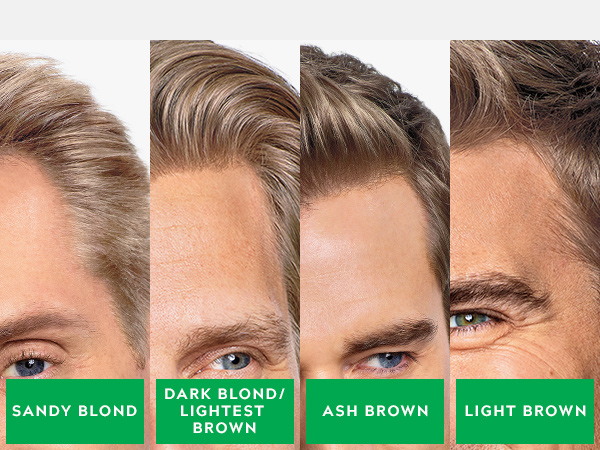 Blond/light brown shades