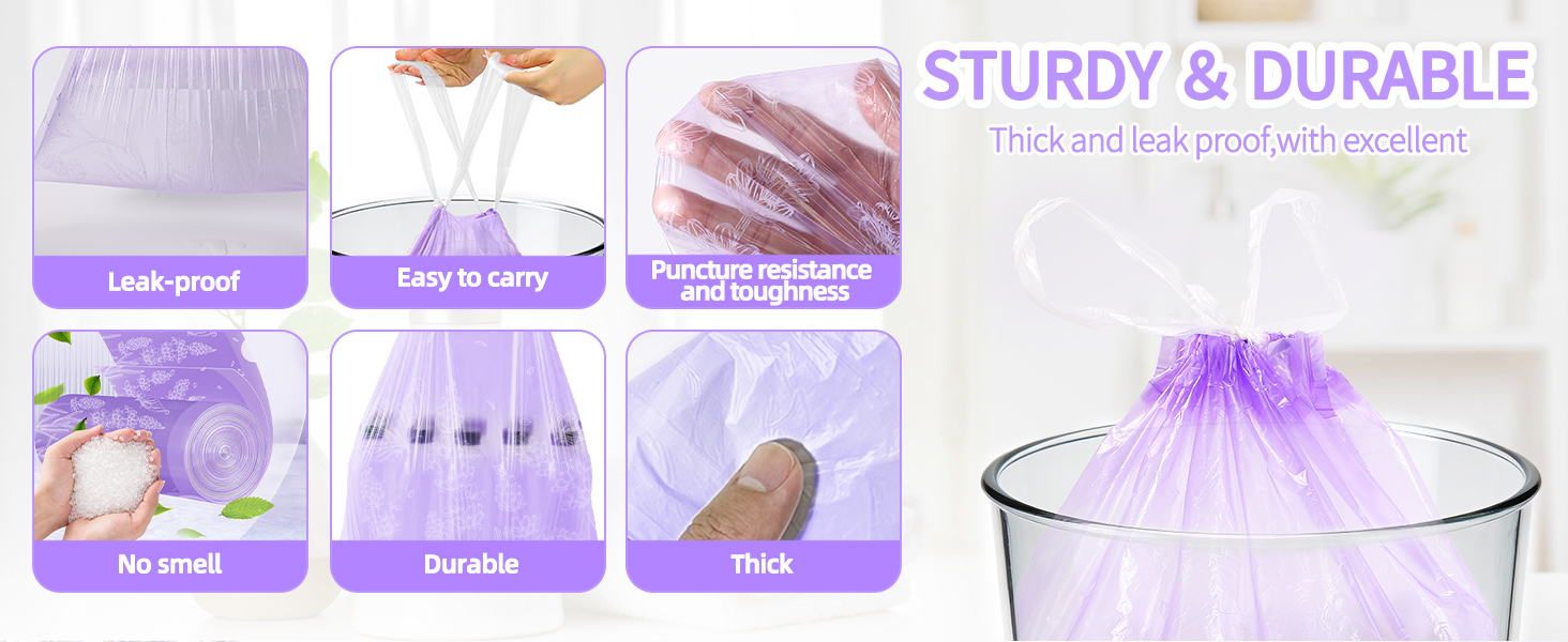 bathroom garbage bags