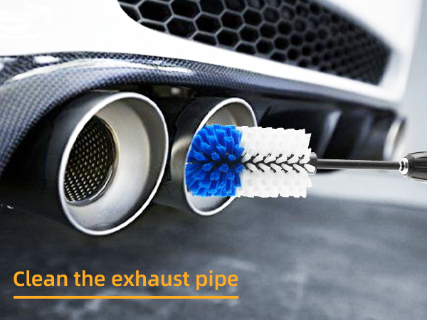 wheel cleaner brush kit